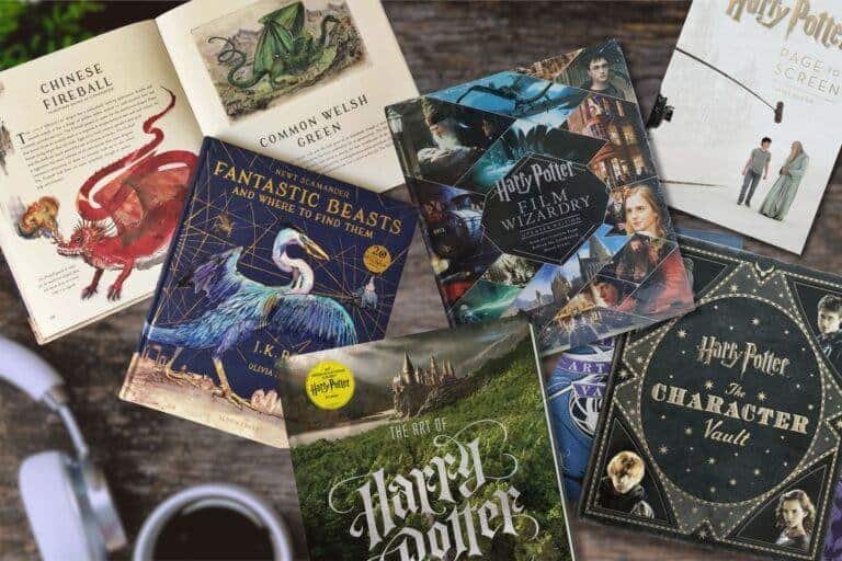 must read harry potter companion books