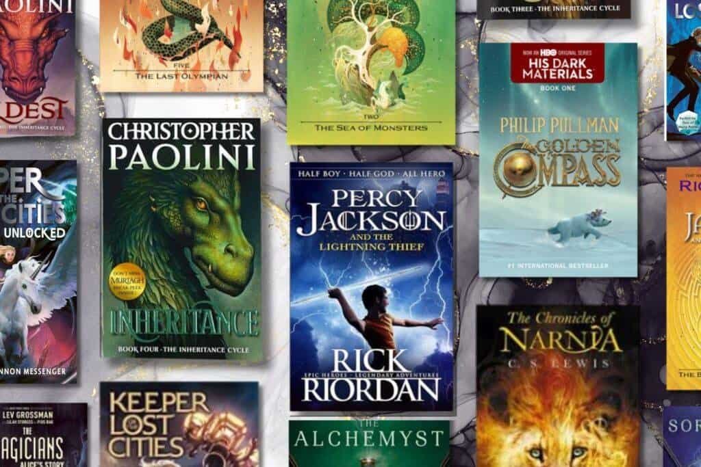 fantasy books similar to harry potter