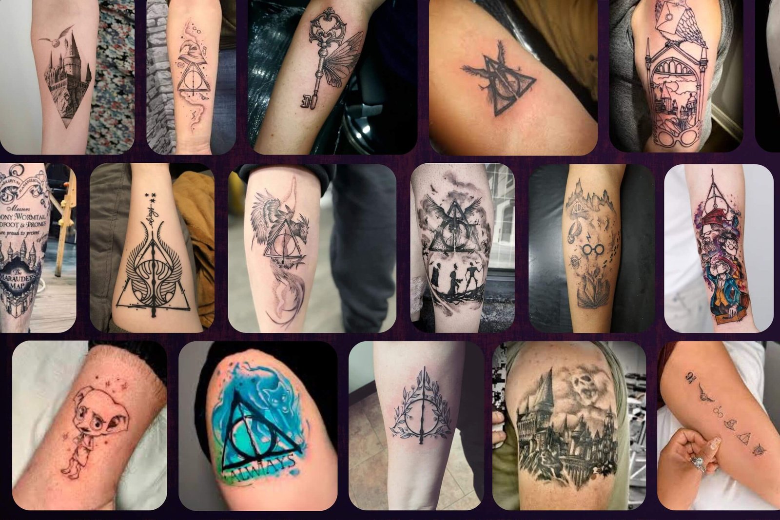 The 10 Best Harry Potter Tattoo Ideas to Show Off your Wizarding Style in 2025